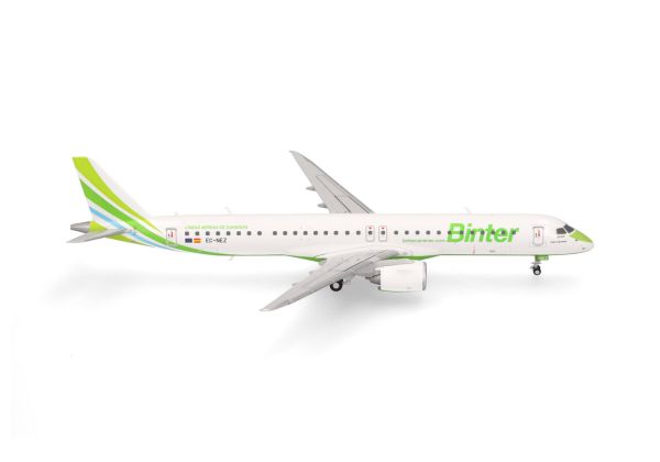 HER573009 - EMBRAER E195-E2 Binter Canarias Kanarische Inseln - 1