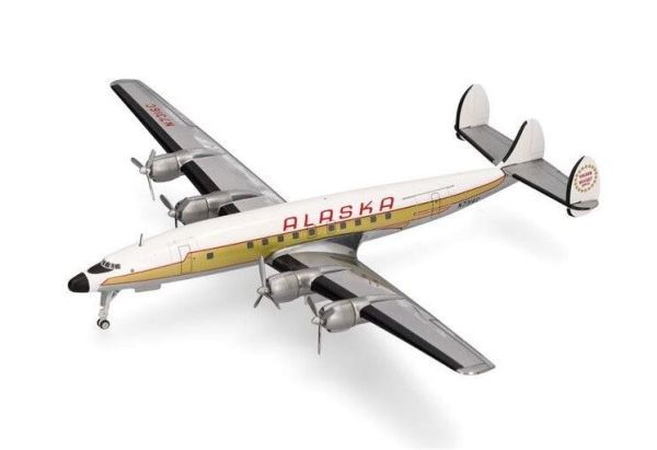 HER573023 - LOCKHEED L-1649A Starliner-Passagierflugzeug, Alaska Airlines - 1
