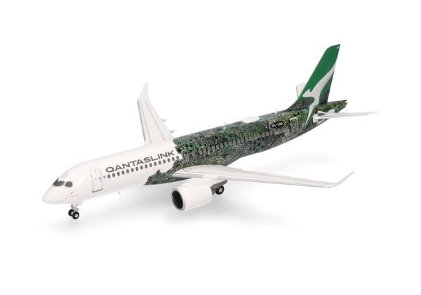 HER573351 - AIRBUS A220-300 QantasLink Flying Art Series – Minyma Kutjara Tjukurpa - 1