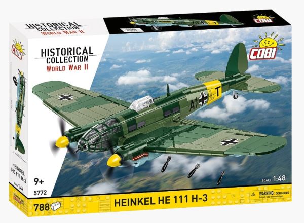 COB5772 - Bomber HEINKEL HE 111 H-3 - 788 Teile - 1