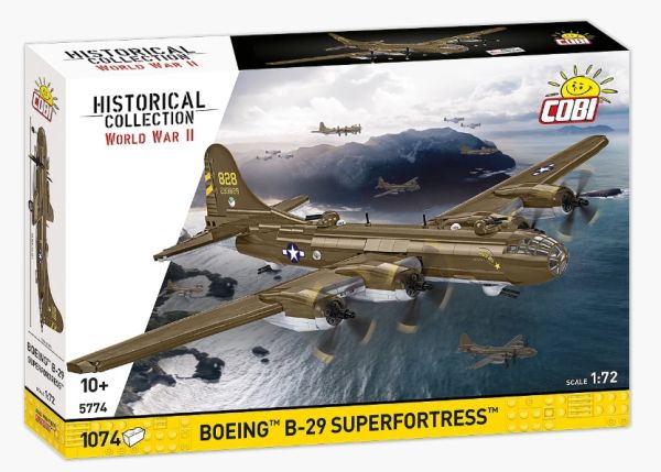 COB5774 - Bomber BOEING B-26 Superfortress - 1074 Teile - 1