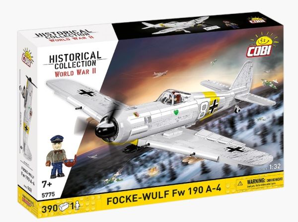 COB5775 - Jagdflugzeug FOCKE-WULF Fw 190 A-4 - 390 Teile - 1