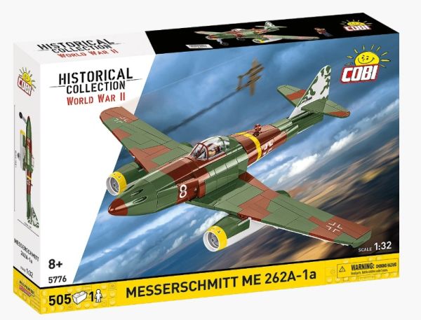 COB5776 - Jagdflugzeug MESSERSCHMITT ME 262-1A - 505 Teile - 1