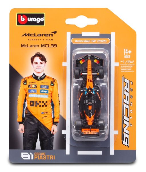 BUR58001P - McLaren MCL39 #81 Australien GP 2025 O. Piatri - 1