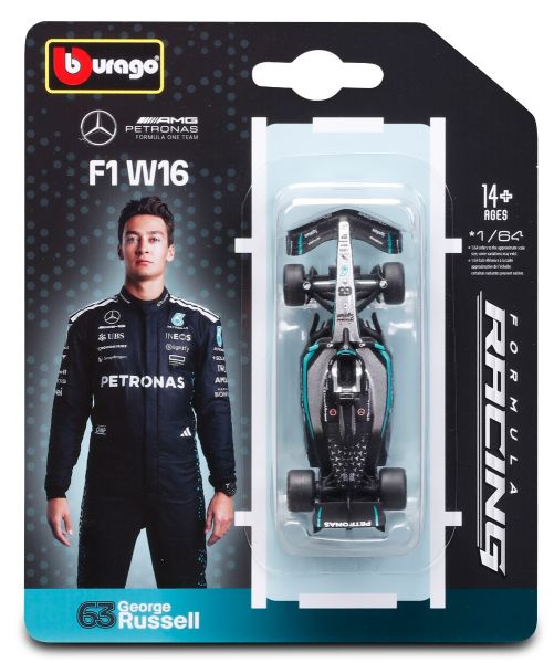 BUR58002R - MERCEDES-AMG Petronas W16 #63 Australien GP 2025 G.RUSSEL - 1