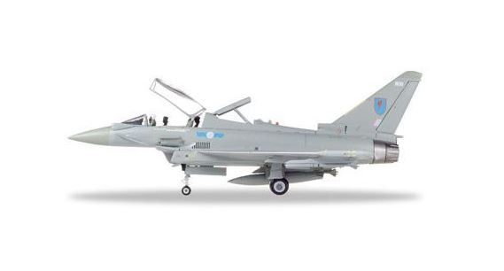 HER580281 - Militärflugzeug EUROFIGHTER Typhoon T3 Royal Air Force Nr. 6 Staffel Lossiemouth - 1