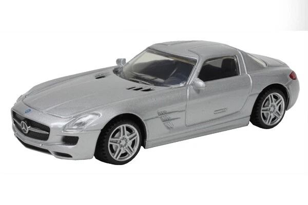 RAS58100ARGENT - Silberner MERCEDES-BENZ SLS AMG - 1