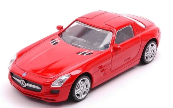 RAS58100ROUGE - Roter MERCEDES-BENZ SLS AMG - 1