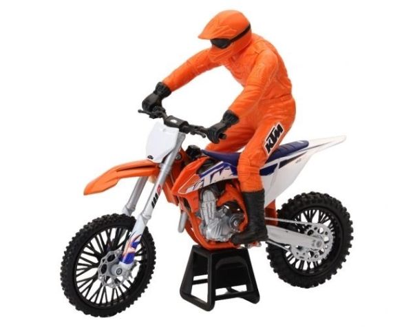 NEW58345 - KTM 450 SX-F mit Fahrer - 1