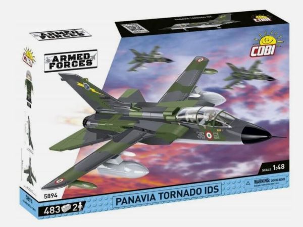 COB5894 - Panavia Tornado IDS Militärflugzeuge – 483 Teile - 1