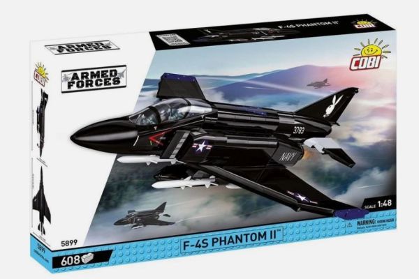 COB5899 - McDonnell Douglas F-4S Phantom II Militärflugzeuge – 608 Teile - 1