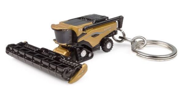 UH5899 - NEW HOLLAND CR11 Schlüsselanhänger – Gold Edition – Limitiert auf 2000 Stück - 1