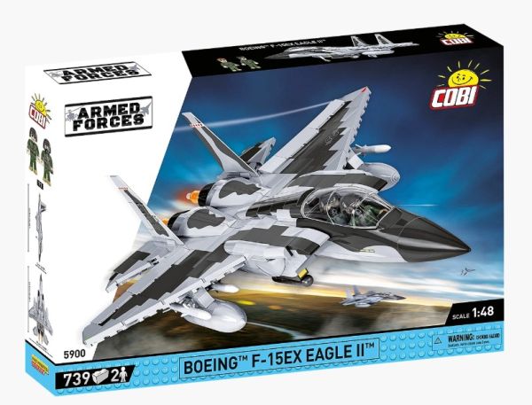 COB5900 - Jagdflugzeug BOEING F-15EX Eagle II - 739 Teile - 1