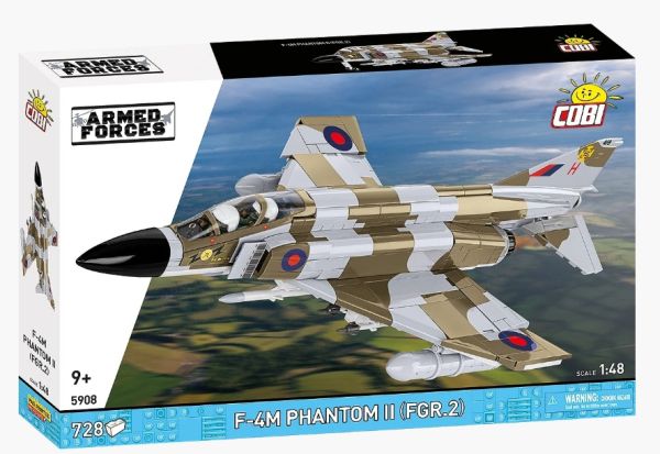 COB5908 - Jagdflugzeug F-4M Phantom II FGR.2 - 728 Teile - 1