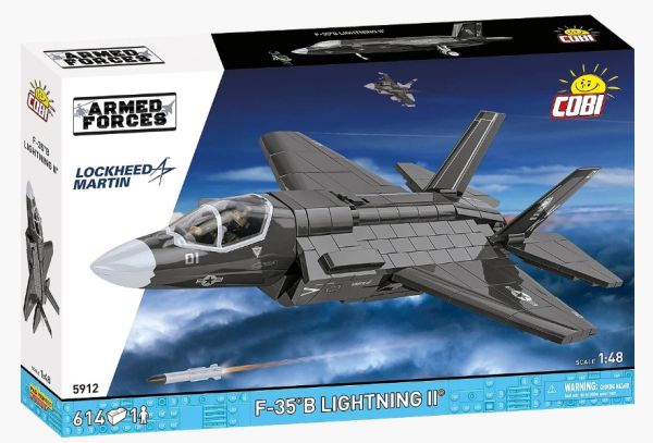 COB5912 - Jagdflugzeug LOCKHEED F-35B Lightning II - 614 Teile - 1