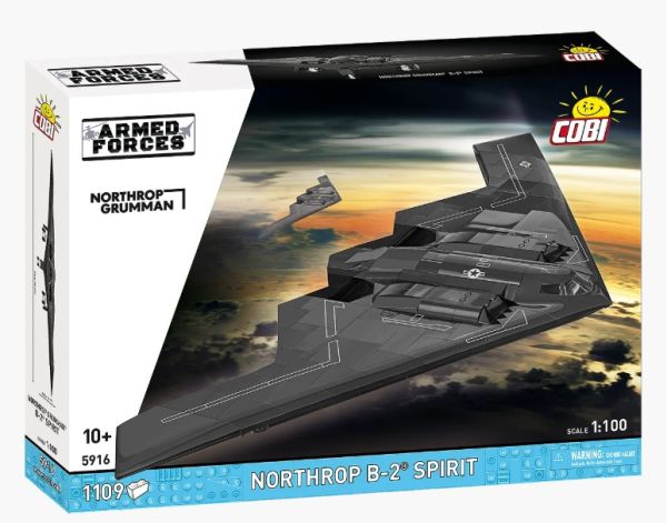 COB5916 - Jagdflugzeug NORTHROP B-2 Spirit - 1109 Teile - 1