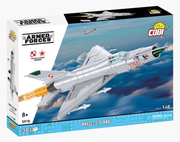 COB5918 - Jagdflugzeug MIG-21 MF - 381 Teile - 1
