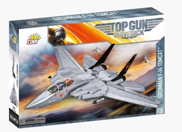 COB5920 - Kampfflugzeug GRUMMAN F-14 Tomcat – TOP GUN – 869 Teile - 1
