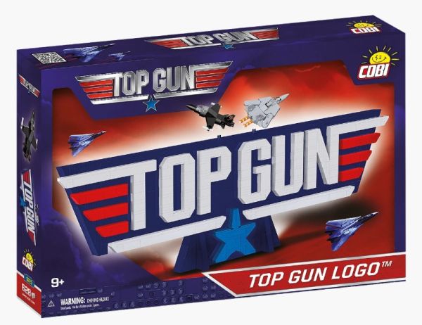 COB5925 - TOP-GUN-Logo – 628 Teile - 1