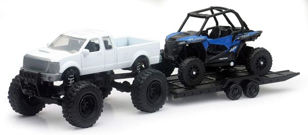 NEW50066 - 4x4 mit Autotransporter und POLARIS RZR XP1000 EPS - 1