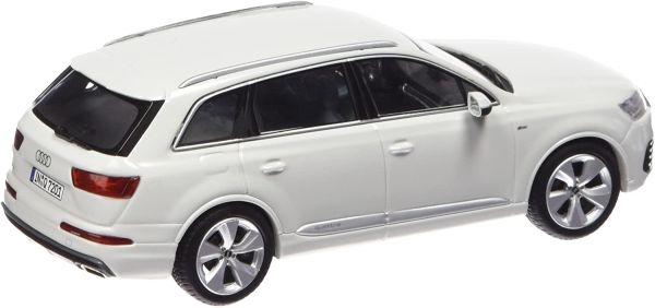 SPA5011407623 - AUDI Q7 2015 Weiß - 1