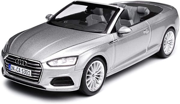 SPA5011705331 - AUDI A5 Cabrio Silber - 1