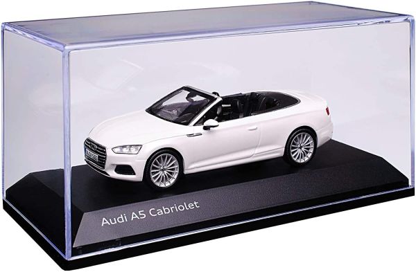 SPA5011705332 - AUDI A5 Cabrio Weiß - 1