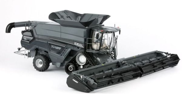ROS50307 - FENDT Ideal 9T Vollernter auf Raupen mit Vorsatz und Maisgebiss - 1