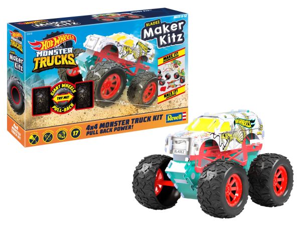 REV50318 - Hissy Fit HOT WHEELS zum Zusammenbauen - 1