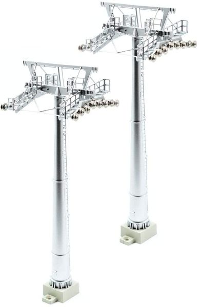 JC50500 - 2 Stangen 16 cm für Skilift bei 1/87 - 1