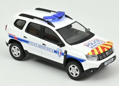 NOREV509046 - DACIA Duster 2018 Stadtpolizei mit Zebra - 1