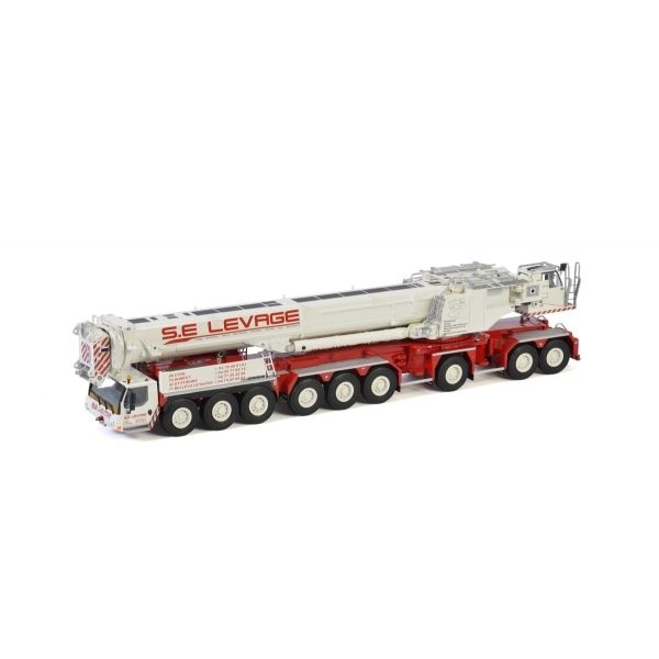 WSI51-2073 - Mobilkran LIEBHERR LTM 1750-9.1 HEBEN - 1