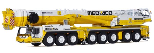 WSI51-2084 - Kran LIEBHERR LTM 1500 MEDIACO - 1