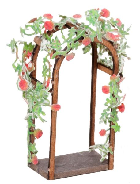 NOC14228 - Holzbögen für Rosebush - 1