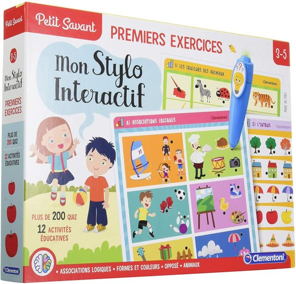CLE52093 - Petit Savant – Mein interaktiver Stift - 1