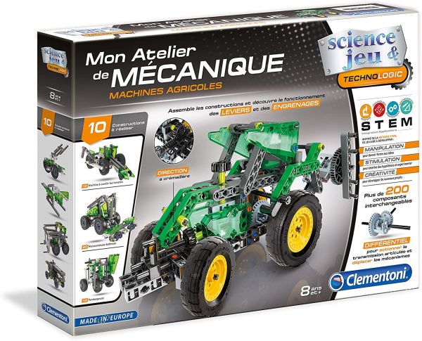 CLE52224 - Meine mechanische Werkstatt für Landmaschinen - 1