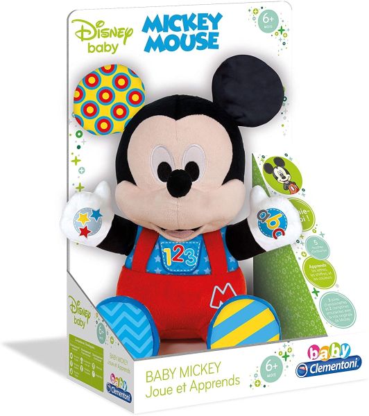 CLE52388 - Micky-Aktivitätsplüsch - 1