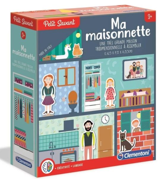 CLE52444 - Kleiner Gelehrter - Mein Häuschen - 1