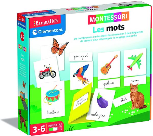 CLE52614 - MONTESSORI - Die Wörter - 1