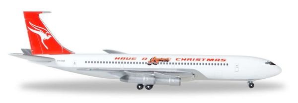 HER529488 - BOEING 707-300C Qantas Frohe Weihnachten - 1