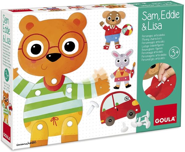 GOA53144 - Sam Eddie und Lisa - 1