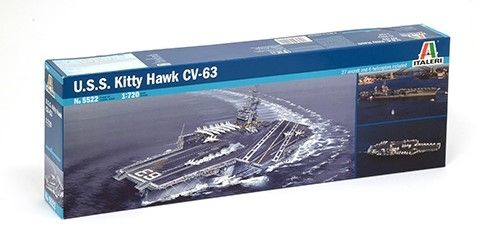 ITA5522 - Lackierung des Flugzeugträgers USS Kitty Hawk CV-63 - 1