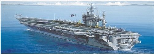 ITA5531 - Flugzeugträger USS Theodore Roosevelt zu lackieren - 1