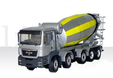 CON71201 - MAN TGS 5 Achsen LIEBHERR Betonmischer HTM1204 - 1