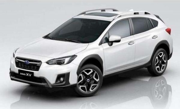 SUN5572 - SUBARU XV 2014 Weiß - 1