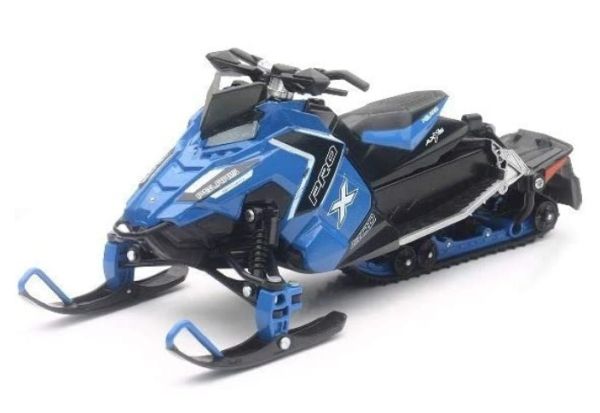 JC57783BLEU - Schneemobil POLARIS proX blau - 1