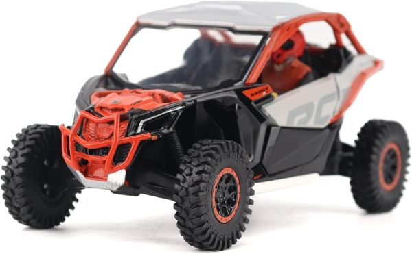 DCM60002 - CAN-AM Maverick X3 X rc Turbo RR Grau und Rot - 1