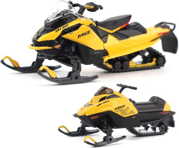 DCM60022 - SKI-DOO MXZ Blizzard - SKI-DOO MXZ 120cc Gelbes Kindermodell - 1