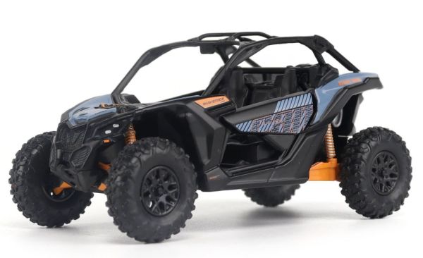 DCM60033 - CAN-AM Maverick X3 DS Turbo ATV (schwarz und blau) - 1