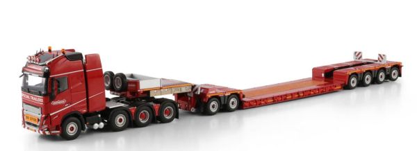 WSI6073370 - VOLVO FH5 Globetrotter XL 8x4 mit 2+4-achsigem NOOTEBOOM Red Line Gerätetransporter - 1